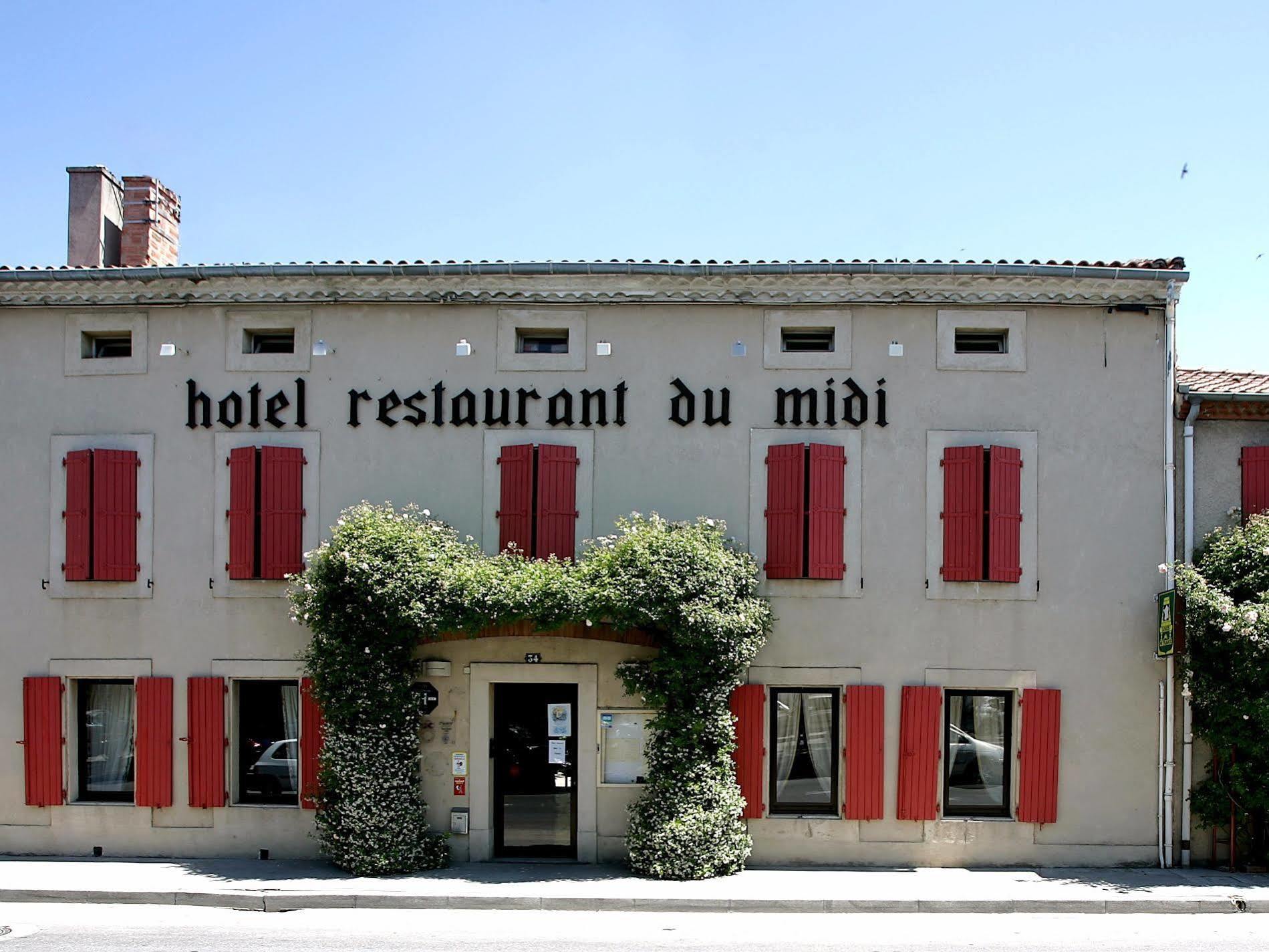 Logis Hotels - Hotel Restaurant Du Midi Revel  Exterior foto